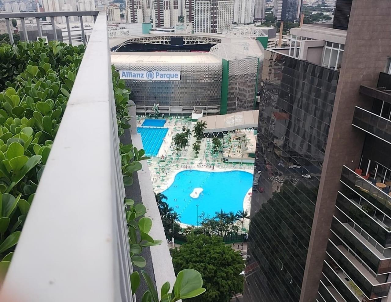 Apartment Apart Ao Lado Allianz Parque Com Estacionamento