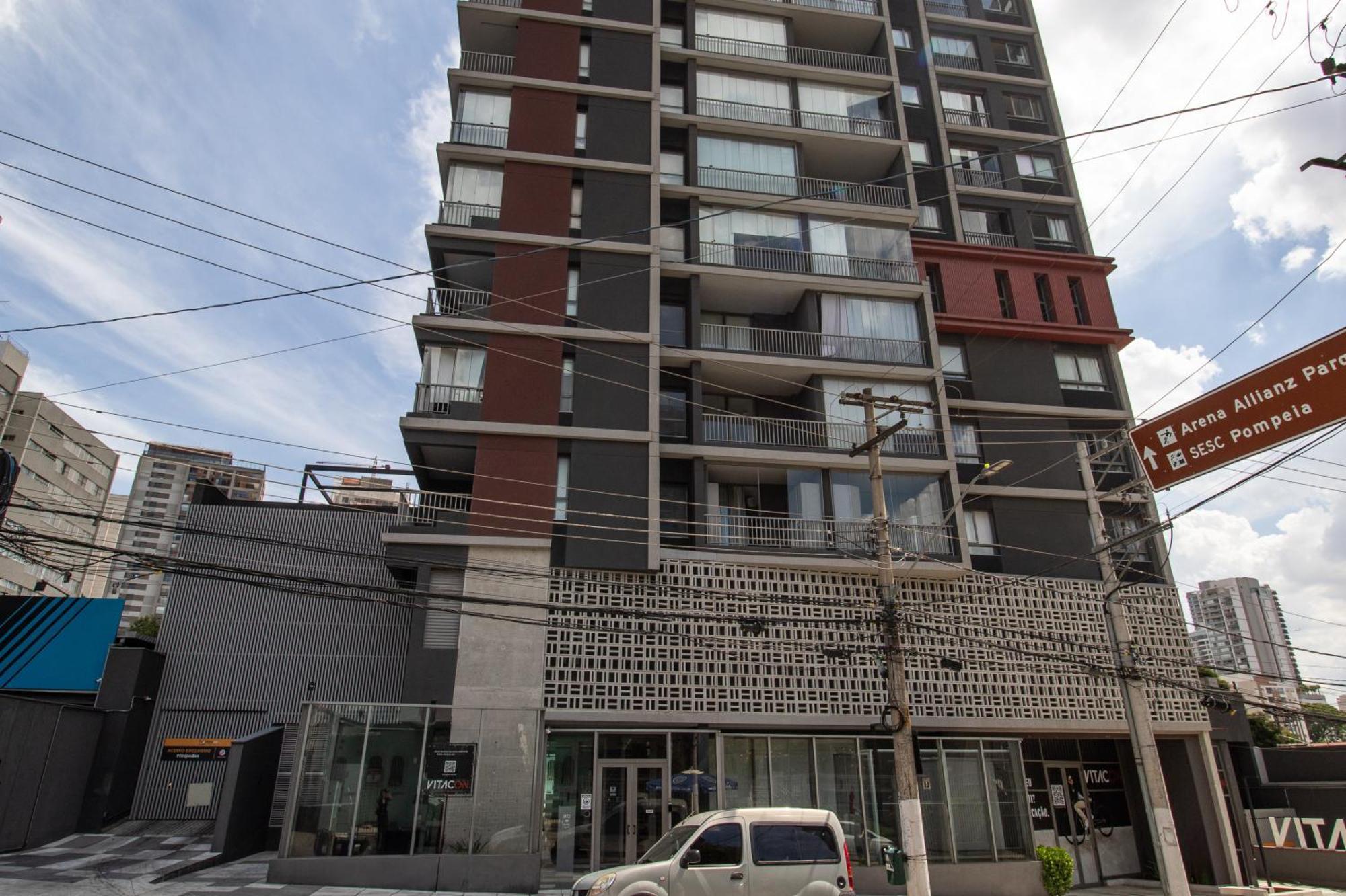 Apartment Apart Ao Lado Allianz Parque Com Estacionamento *