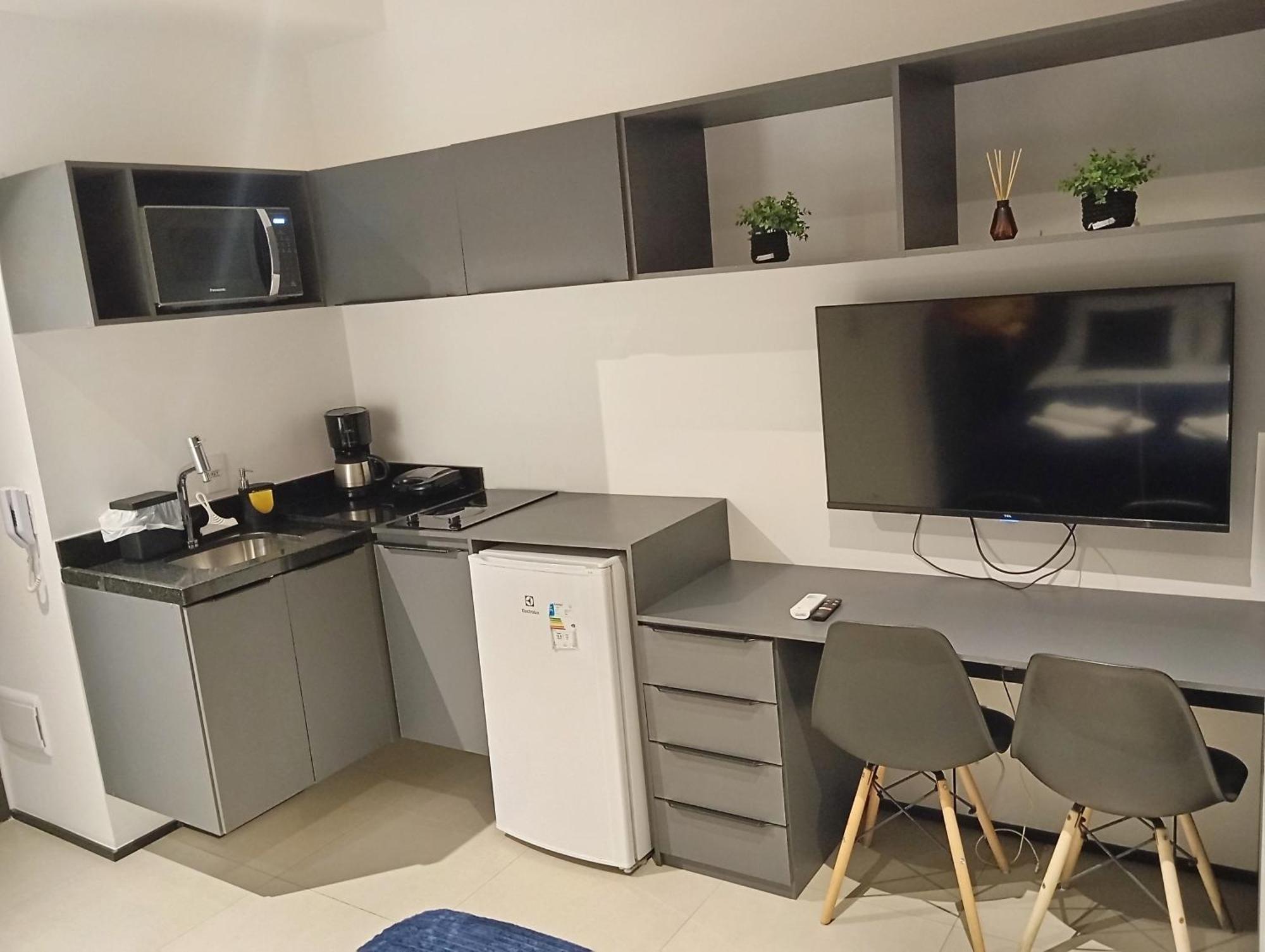 Apartment Apart Ao Lado Allianz Parque Com Estacionamento *
