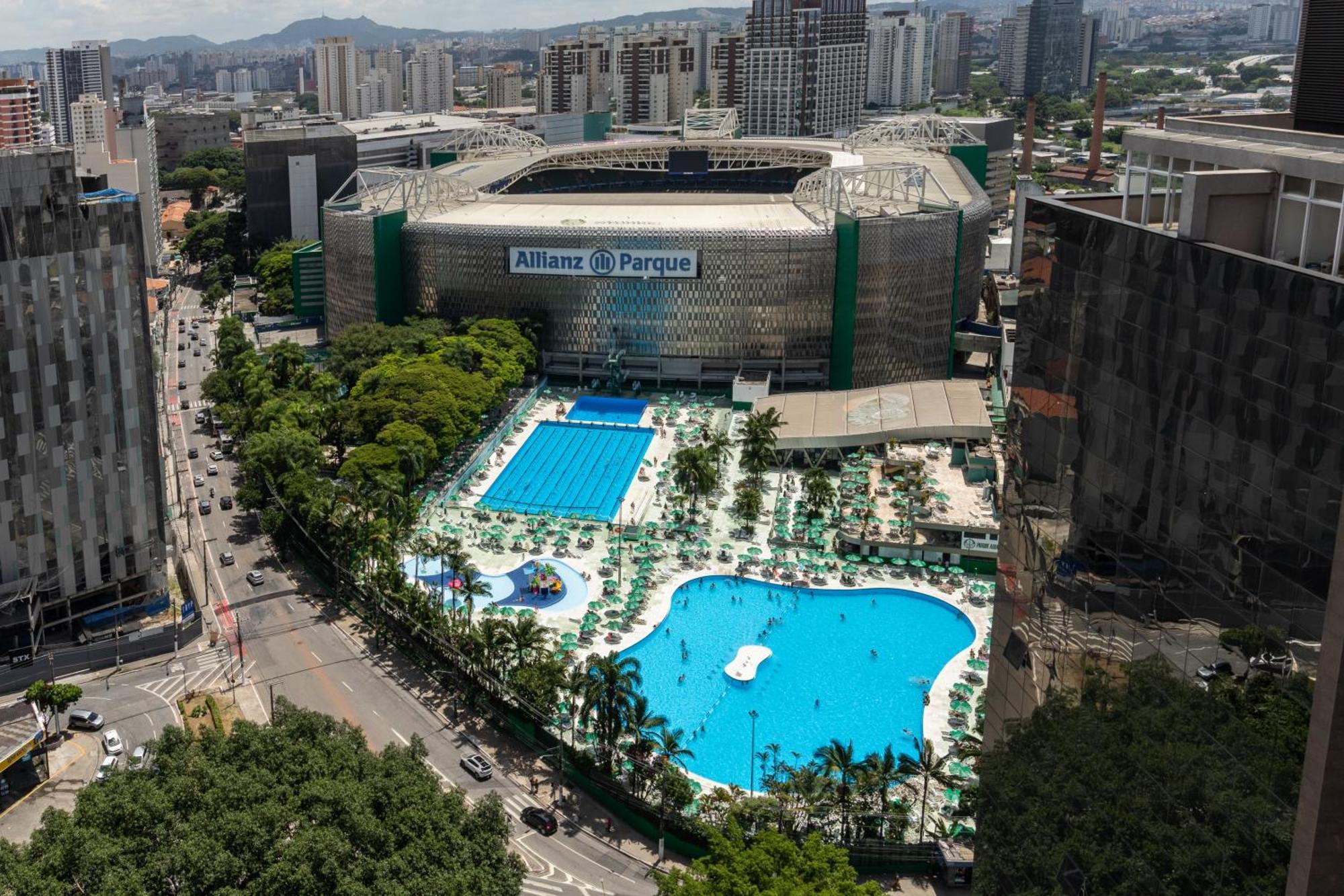 Apart Ao Lado Allianz Parque Com Estacionamento Apartment *