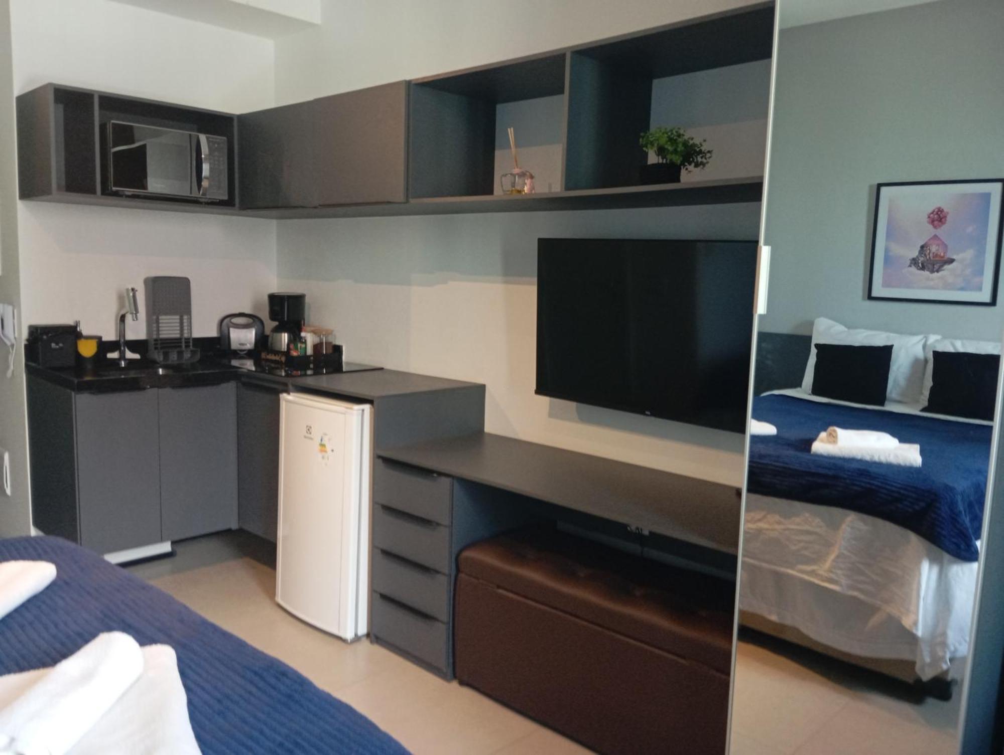 Apartment Apart Ao Lado Allianz Parque Com Estacionamento