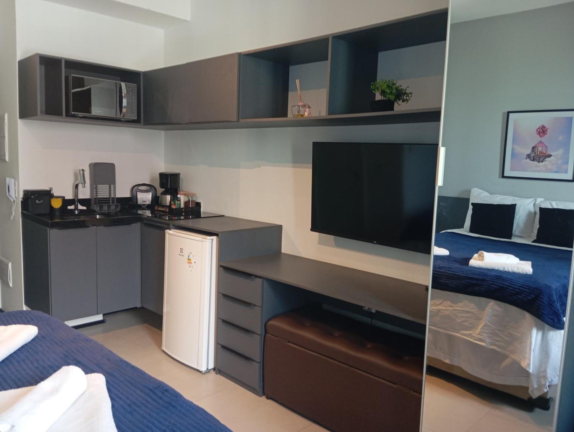 Apartment Apart Ao Lado Allianz Parque Com Estacionamento
